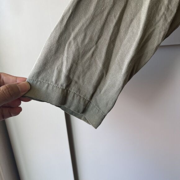 Soft Surroundings Jacket Womens Medium Drawstring Open Front Pockets Lagenlook - Picture 5 of 12